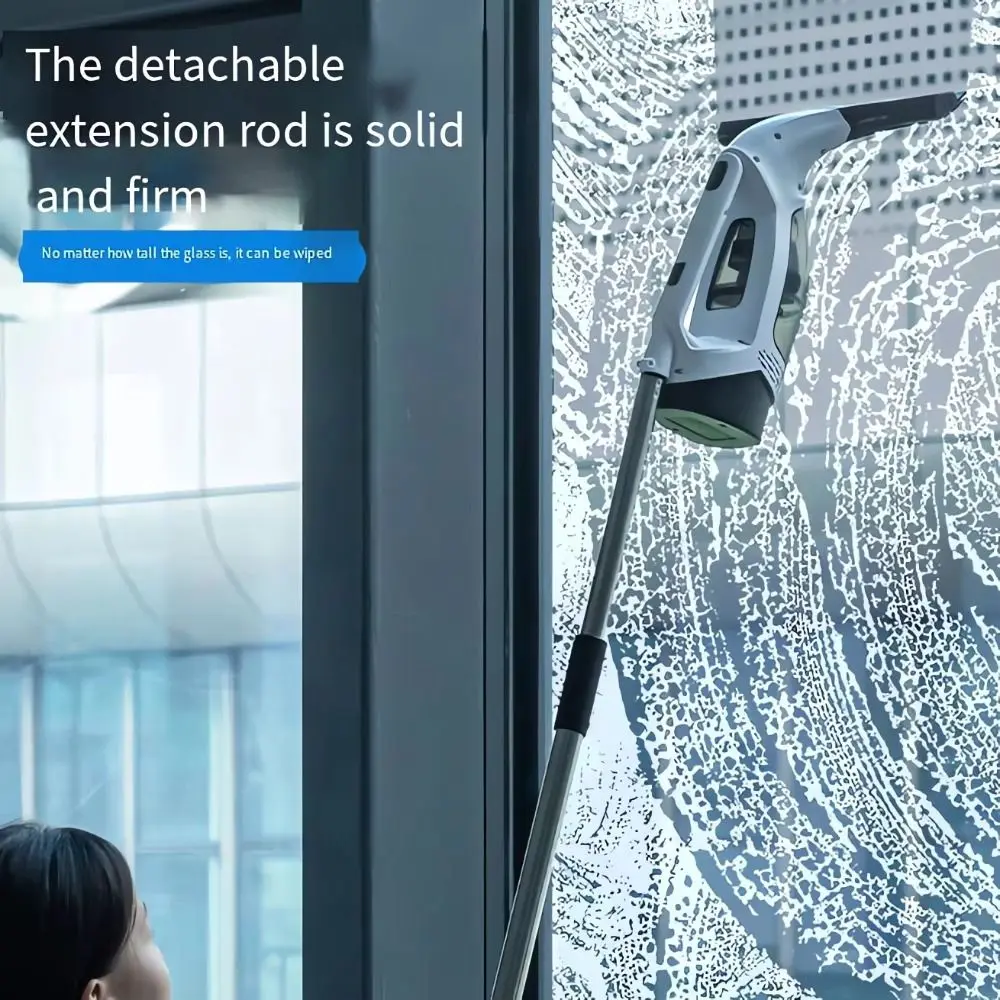 

Portable Design Electric Window Cleaner Powerful Suction Cordless Operation Window Vacuum Cleaner Efficient Performance