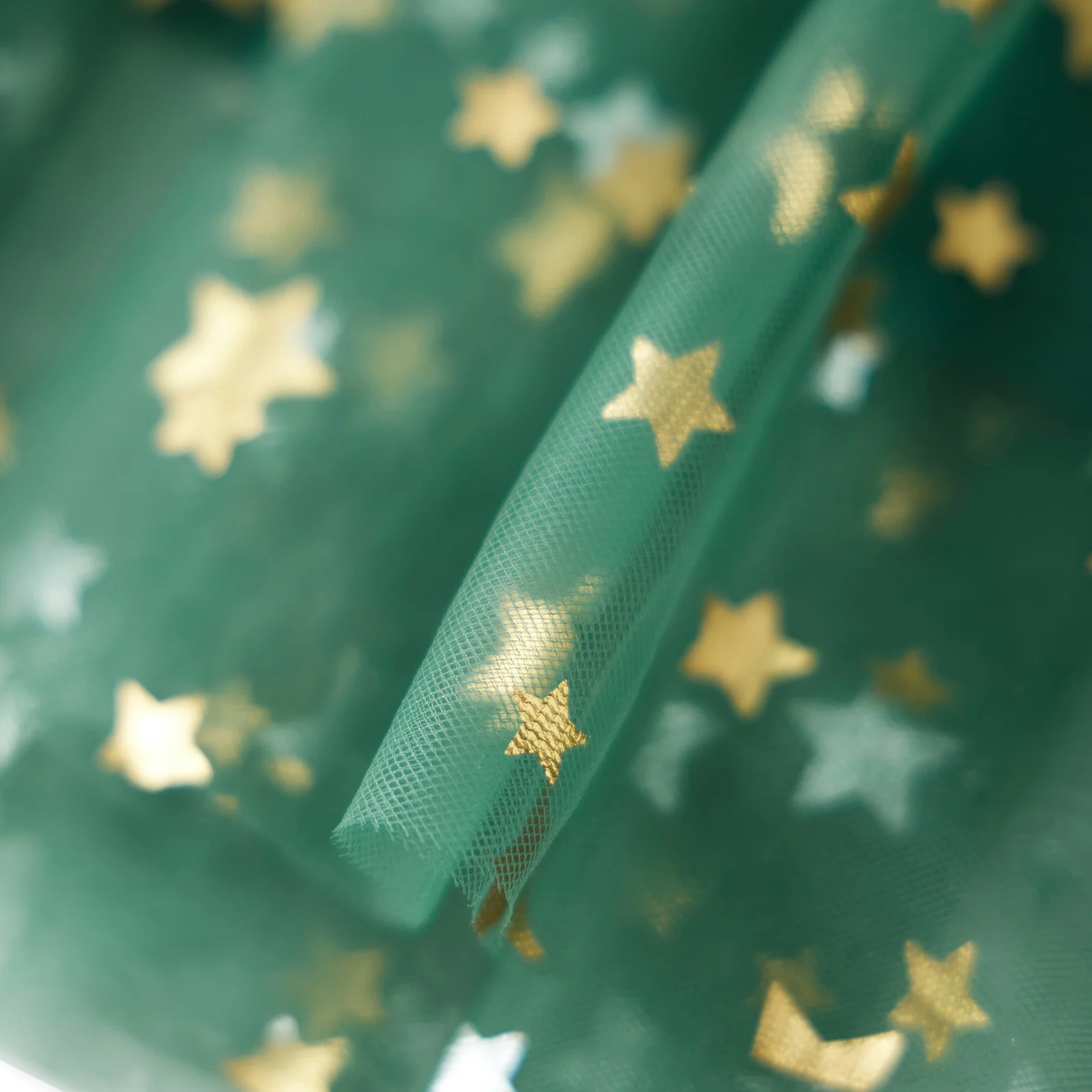 Strap Star Print Tiered Cake A-Line Tulle Dress Women's Christmas Sleeveless Patry Dress