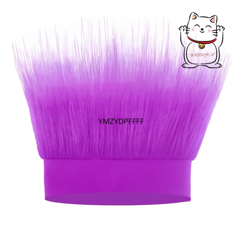 Adereços para performance de festa de Halloween, faixas de cabelo, fãs loucos, perucas, adereços, fantasias, suprimentos de aniversário de concerto