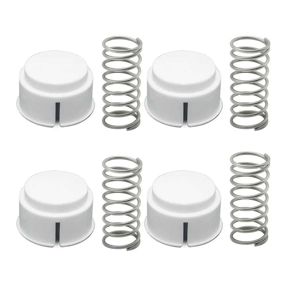 Job Sites Camping White Cooler Latch Kit Upgrade Worn Cooler Components Cooler Snap-back Spring Precise Size Fit