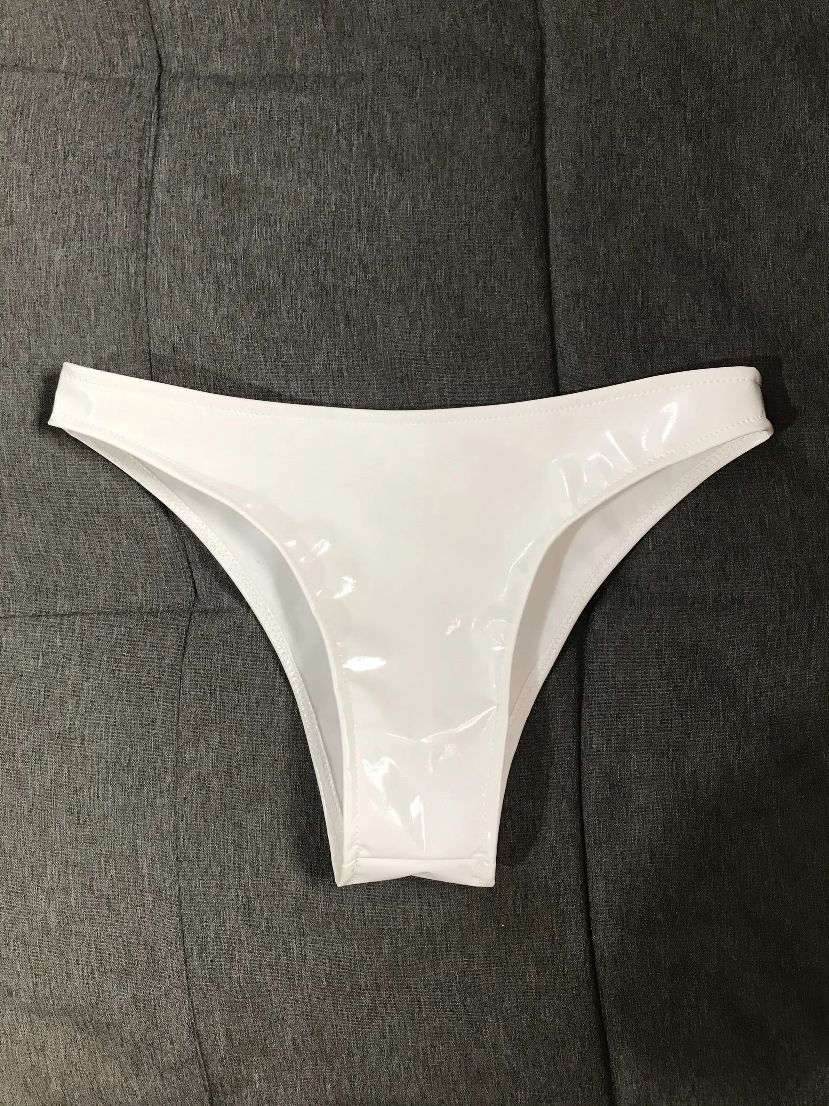 ملهى ليلي بار جوجو المغني DS الرائدة أداء الرقص فستان مثير تنوعا مطاطا ورنيش الترا منخفضة الخصر عالية شوكة السراويل