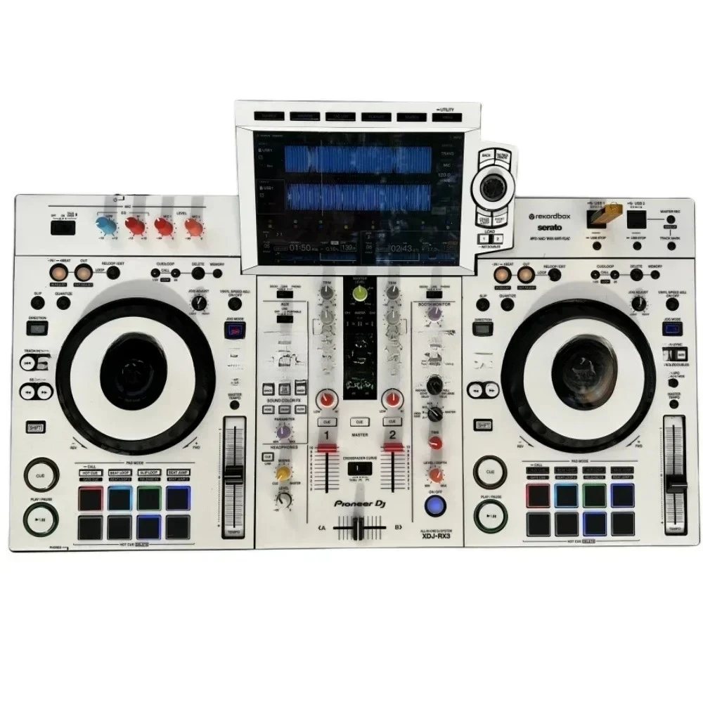 skin XDJ-RX3 RR RX2 XZ sticker pvc material controller