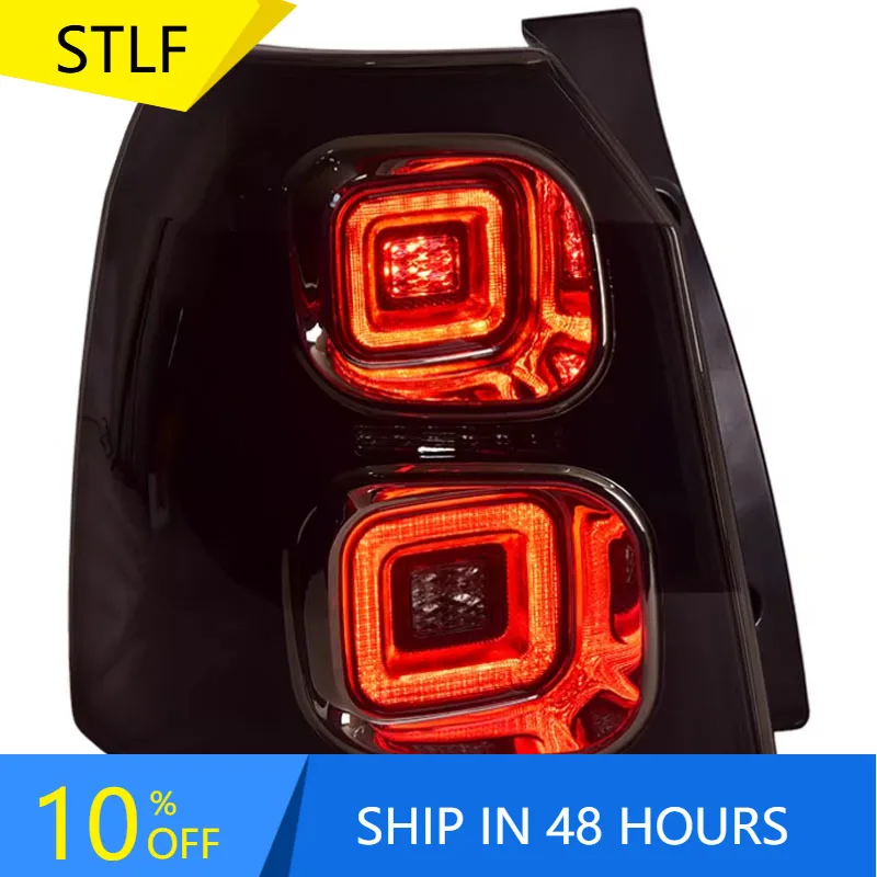 

STLFCar Styling Tail Lamp for Land Rover Freelander Led Tail Light 2007-15 Rear Lamp Turn Signal Reverse Automotive Accessories