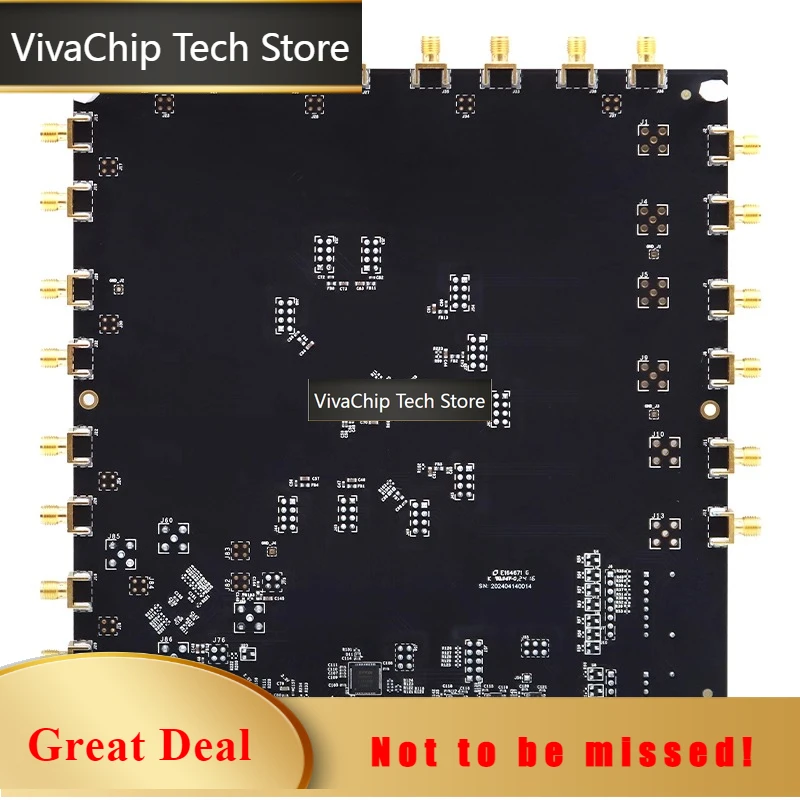 VivaChip TechRC31008-EVB Evaluation Board With RC31008A VersaClock 7 Jitter Attenuator For 8-Output Clock Signal Optimization El