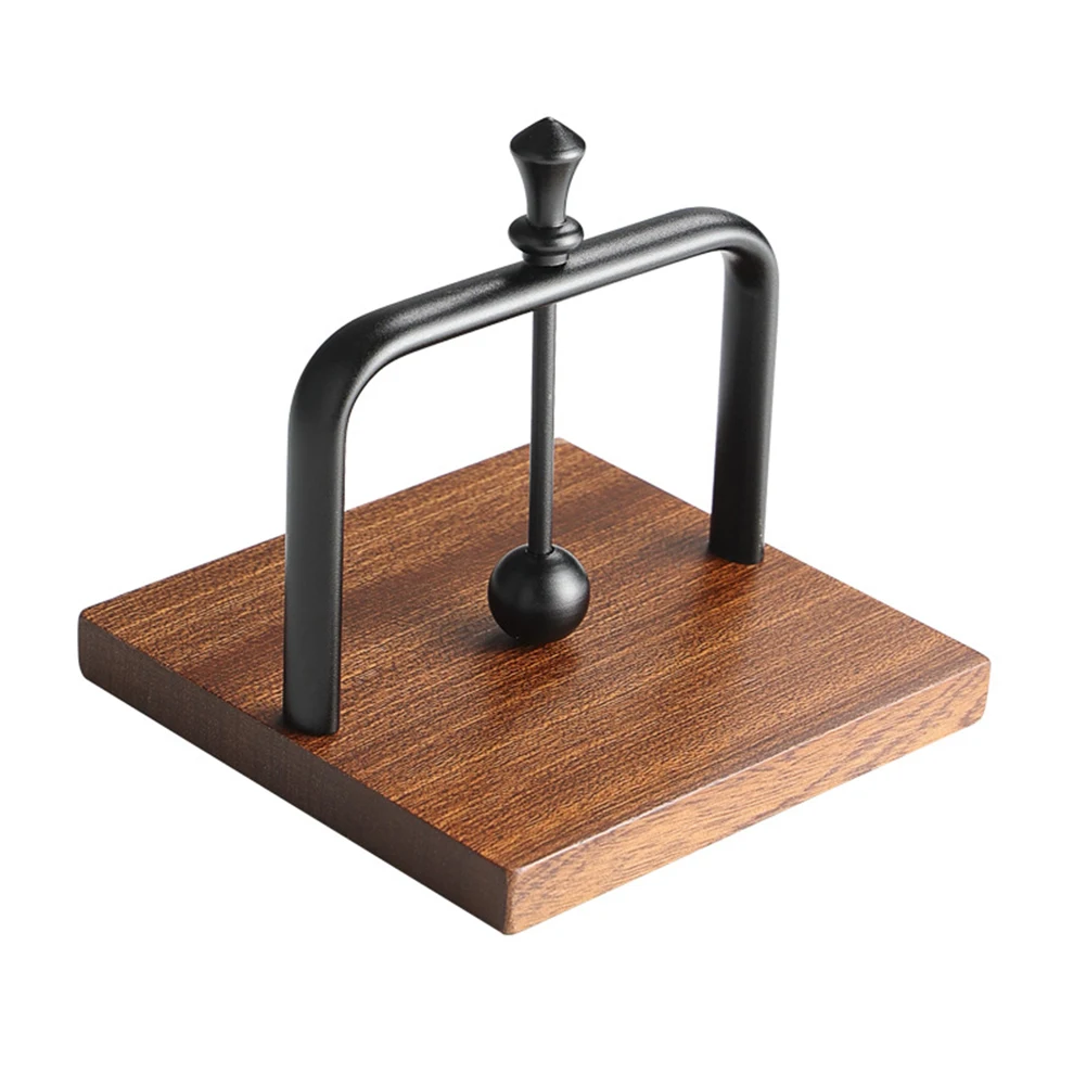 Artistic Napkin Stand Modern Table Decor Casual Family Dinner Silver Artistic Kitchen Decor Robust Metal Frame