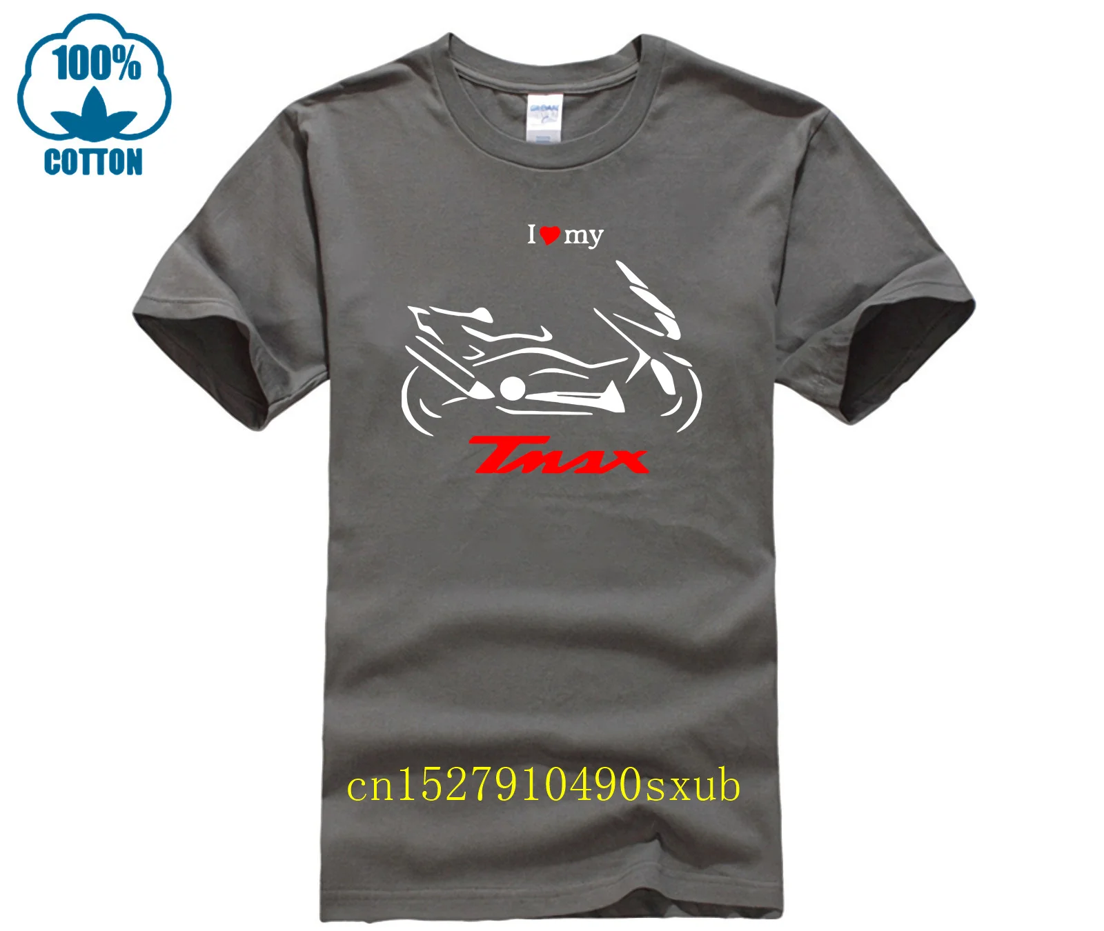 T-Shirt Men Tshirt Tees & Tops For Nmax Tmax Smax Xmax