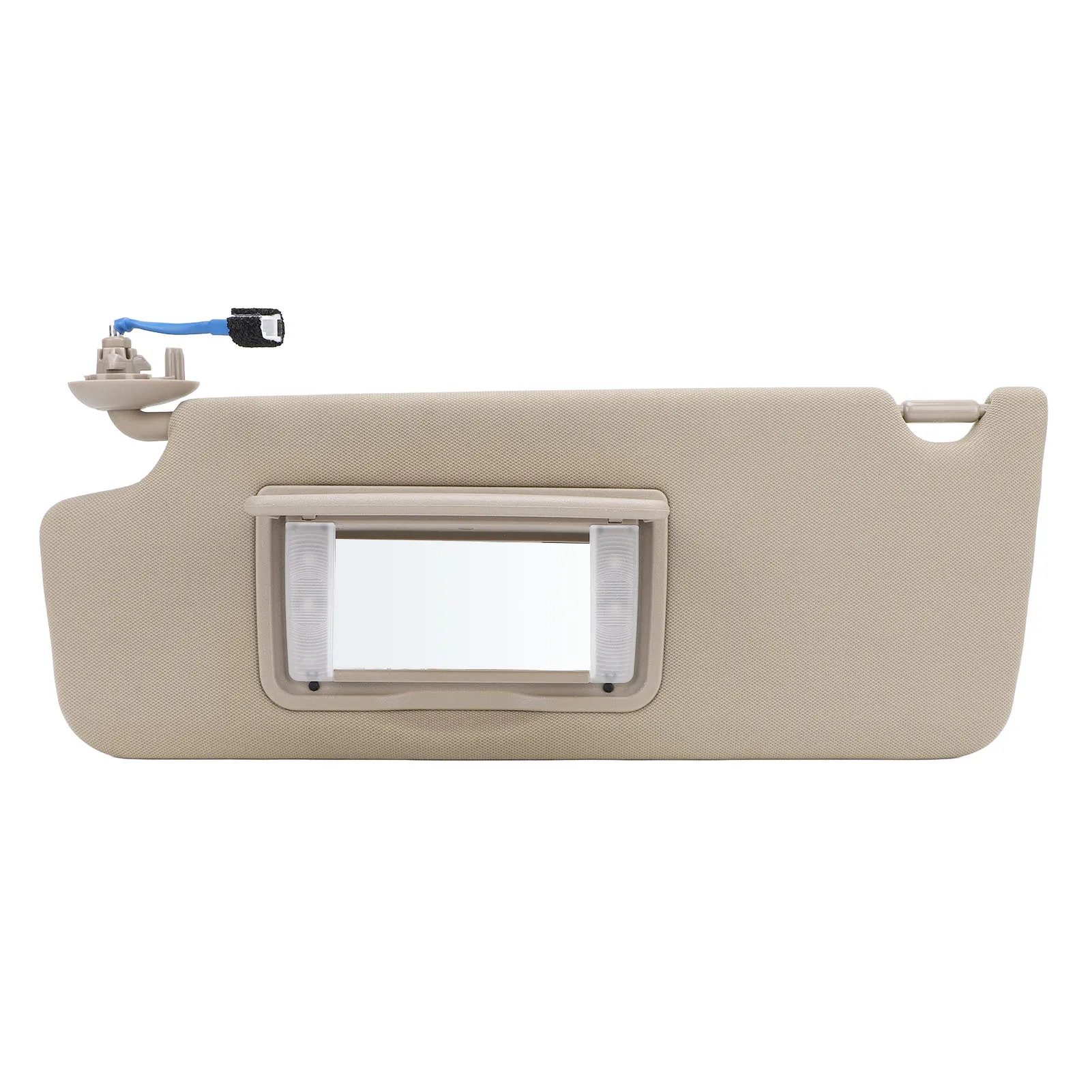Sun Visor 83280 TG7 A12ZB Left Driver Side Effective Sunshade Elegant Sun Shielding Visor Board for Pilot 2017 to 2022