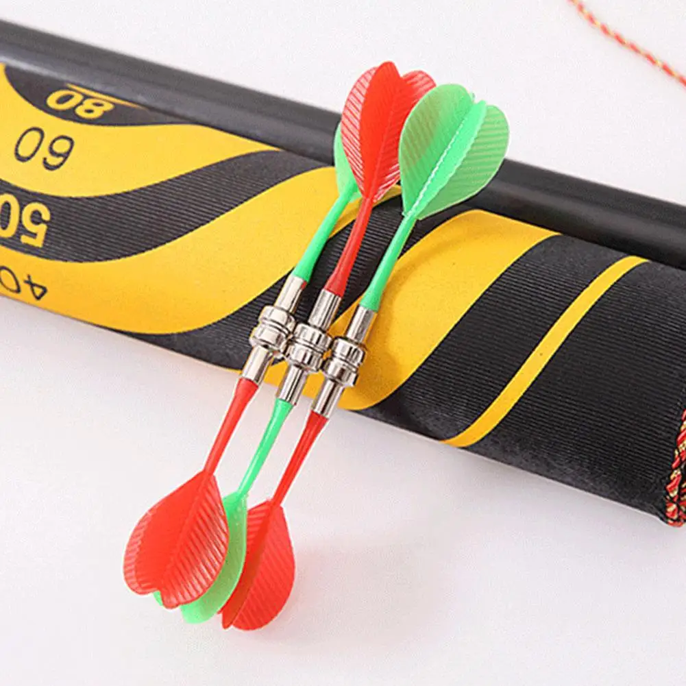 12Pcs/Set Magnetic Darts 85mm Safety Replacement Darts For Magnetic Board Indoor Game Accessories