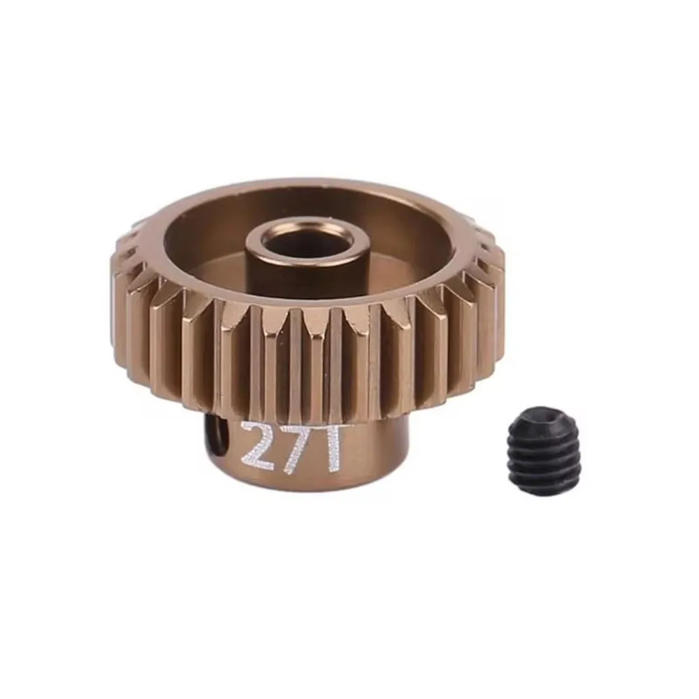 Metal 48P Spur Gear 92T 85T 80T Motor Pinion Gears16T 19T 20T 21T 22T 23T 24T 25T 26T For Sakura D3 XI Zero S 1:10 RC Drift Car