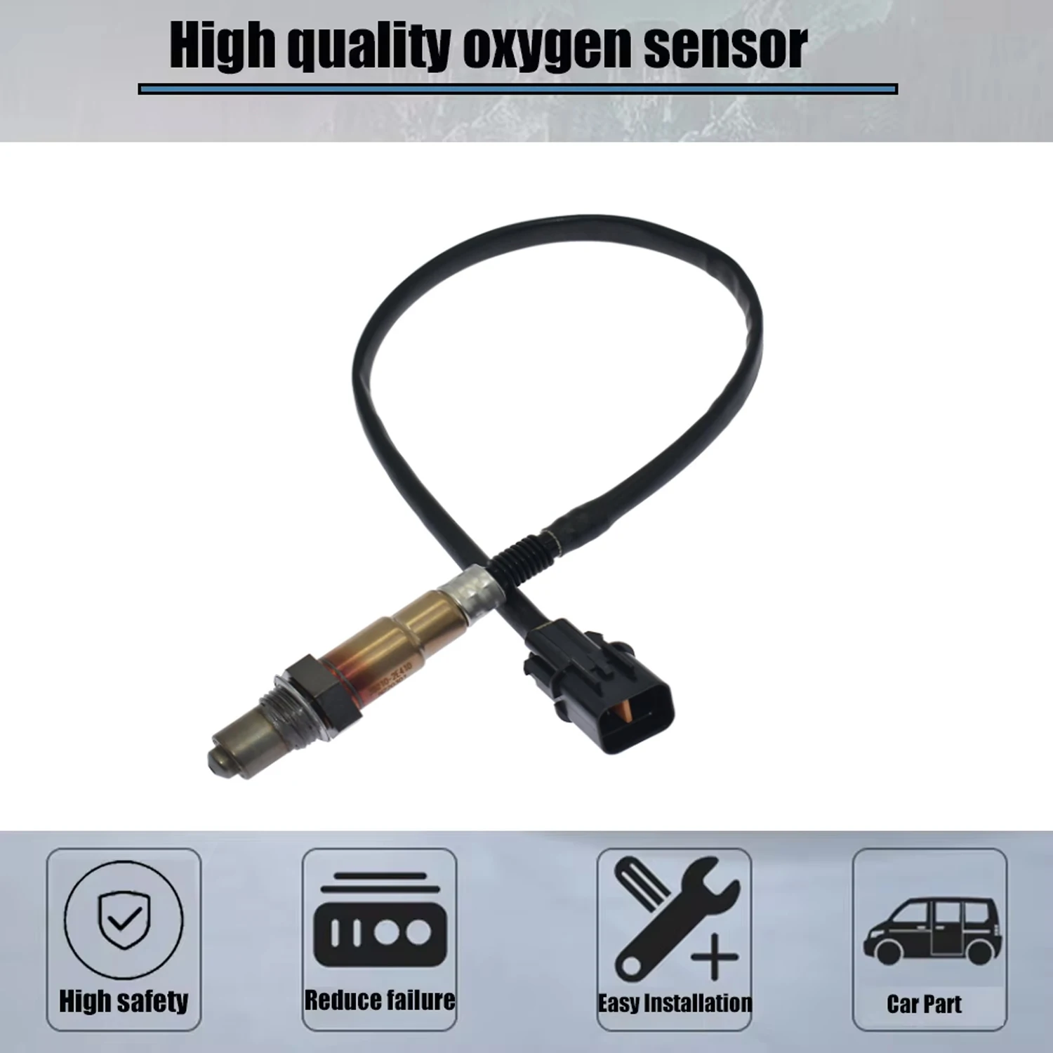 39210-2E410 الجبهة لامدا التحقيق O2 الأوكسجين الاستشعار لشركة هيونداي IX35 توكسون كيا سبورتاج 2.0L 2013 2014 2015 392102E410