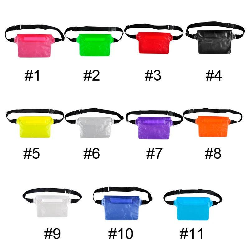 Borsa impermeabile per telefono cellulare Sealing Drift Diving nuoto marsupio sci Snowboard borsa da spiaggia per Rafting subacqueo