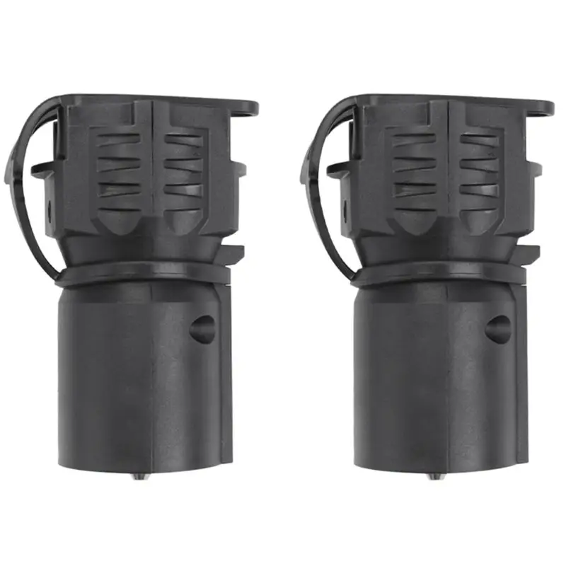 2X Trailer Light Adapter 7-Pin Round To 4-Pin 5-Pin Flat Trailer Plug Trailer Power Connector For RV Boat Camping Travel