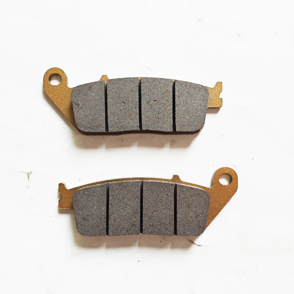 ชุดผ้าเบรกหน้าหลังสำหรับรถมอเต - Brake Pad Set บทวิจารณ์และราคา