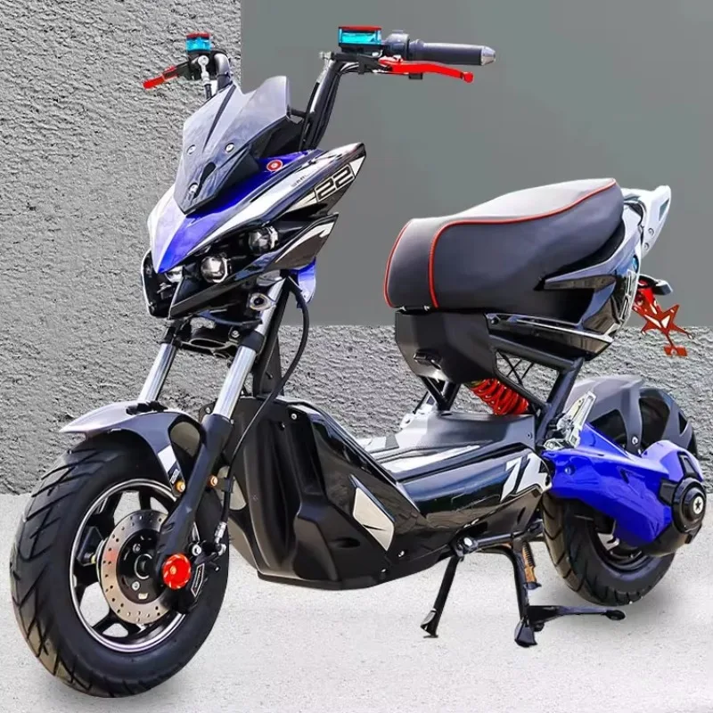 

Factory Sale 1000W Electric Motorcycle and Bicycle 72V Smart Digital Type with 3 Speed Gears for City Use