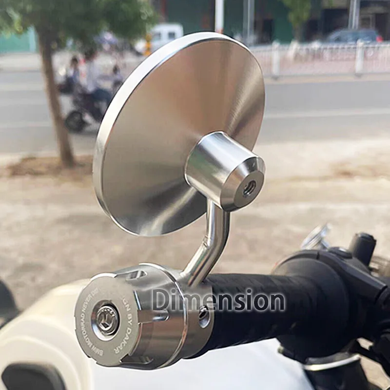 Motorrad Rückspiegel runde Lenker End seite für BMW R9t Rninet Scrambler Rninet Racer R Ninet neun t Pure Urban