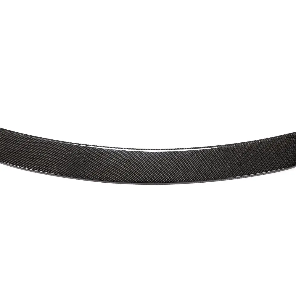 جناح سبويلر خلفي من ألياف الكربون R172 لسيارة Mercedes Benz SLK SLC Class R172 2011-2019 #5