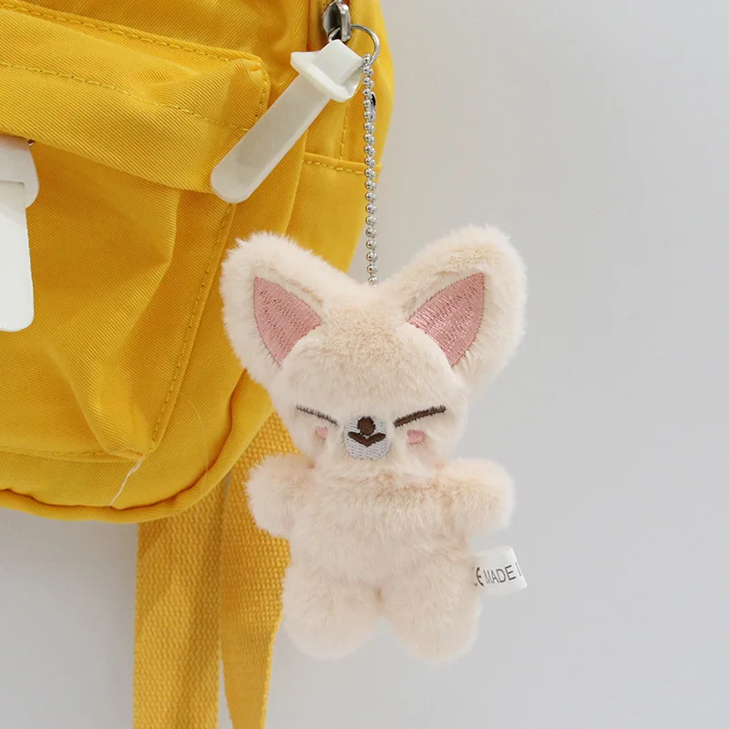 Nuevo llavero de juguete de peluche SKZOO, bonito colgante de juguete de peluche, Mini bolso de muñeca, colgante circundante, regalos de Festival para niños