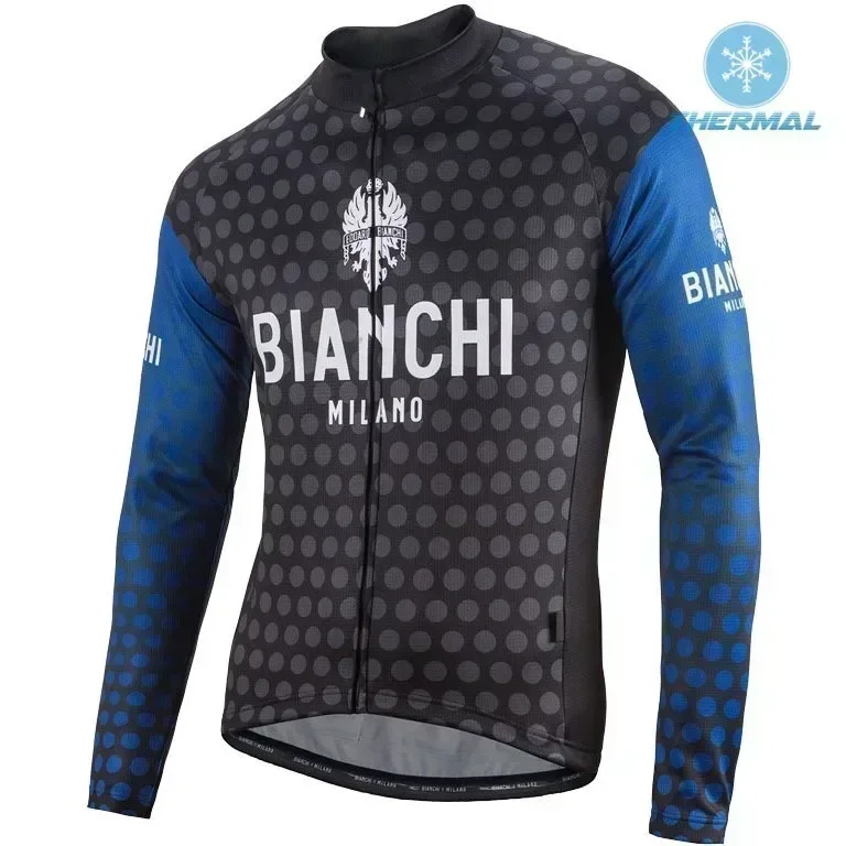 2024 Winter Cycling Jersey long Sleeves Bib Pants Bicycle Sport Wear Clothing Clothes Shirt ropa ciclismo 19D Pad