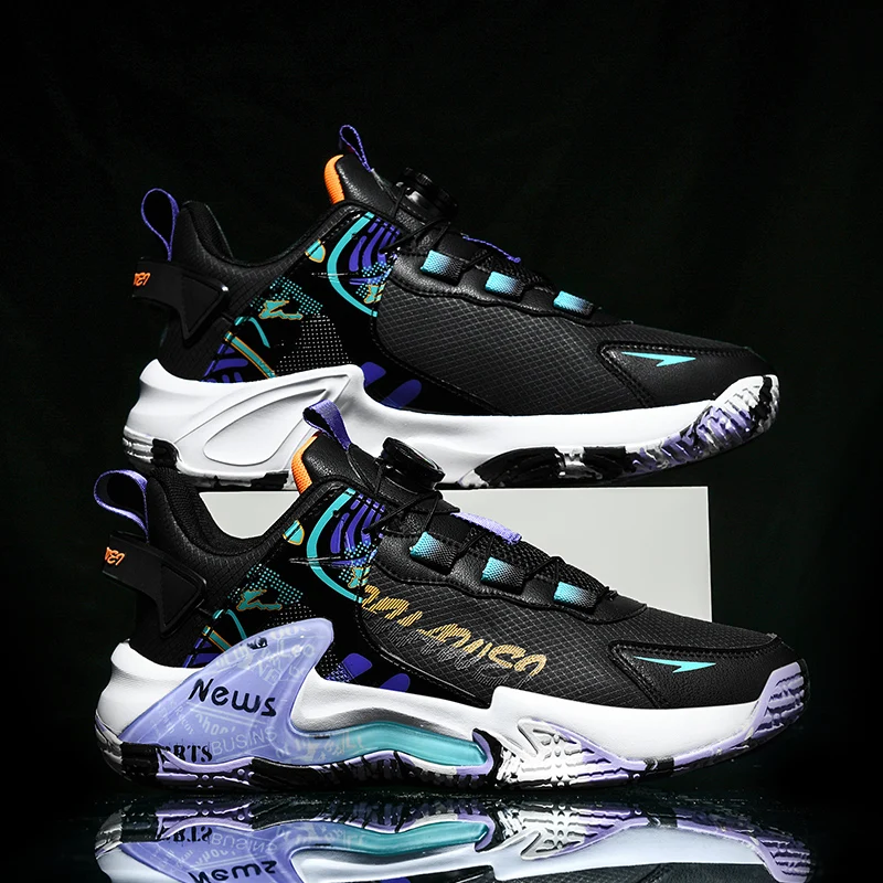 

Four Seasons Men's Shoes 2025 New Breathable Mesh Thick soled Sports Shoes for Youth Versatile Casual Running Shoes