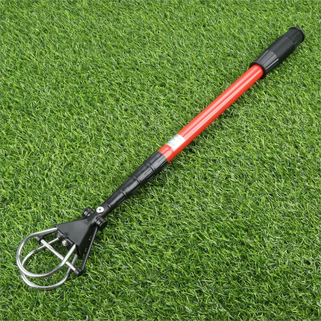 gohantee Retractable Golf Ball Retriever Scoop Freely Telescopic For Search & Rescue 5 Sections Golf Balls Pick Up Grabber Tools