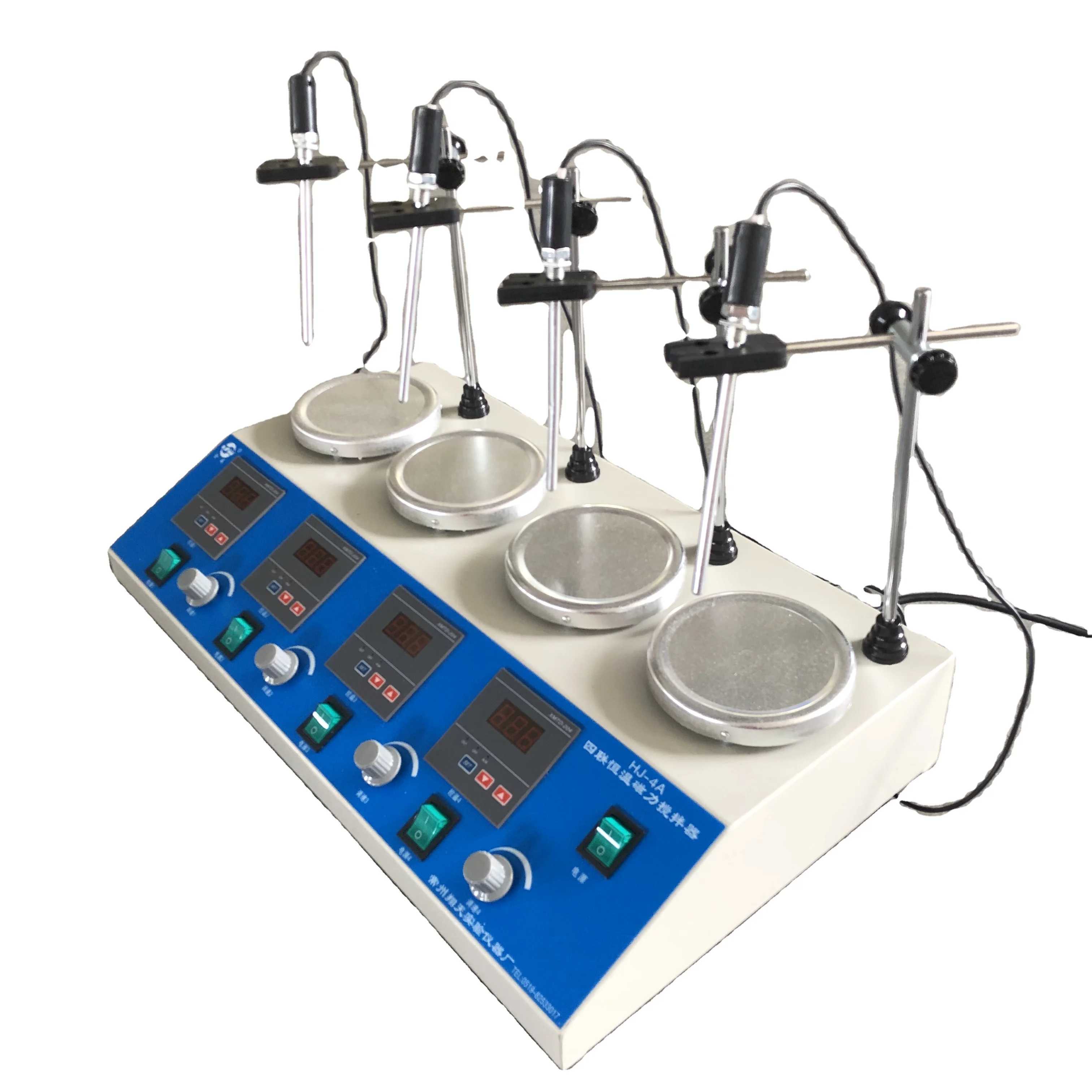 HJ-4A Multi-unit Laboratory Magnetic Stirrer