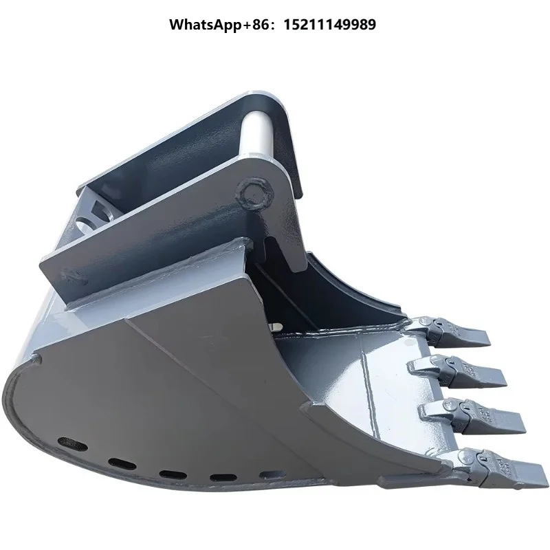 Construction MS01 MS03 Excavator Attachments Standard GP Bucket Q355/Q460 Material 0.1-8m Capacity for /