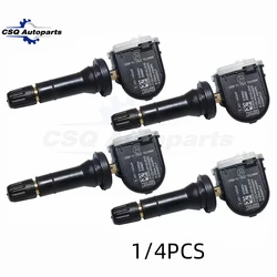 13589597 1/4Pcs TPMS Tire Pressure Sensor for GMC Sierra 3500 2016 Yukon Buick Envision Cadillac Chevrolet Equinox Cruze Sonic 1