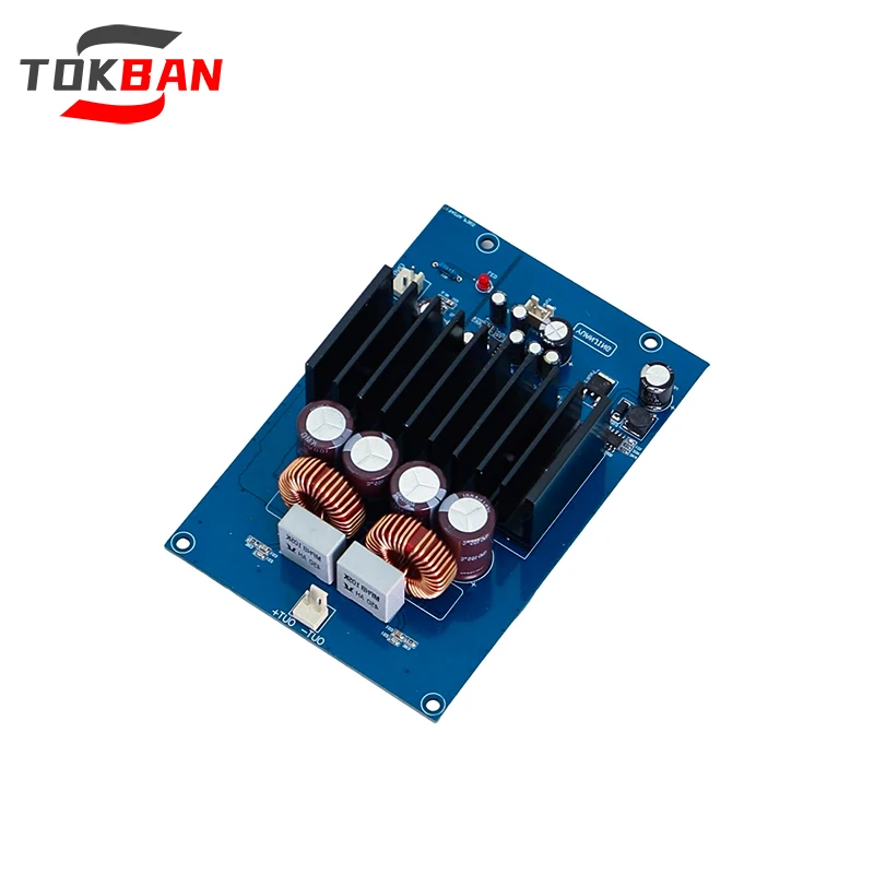 

TOKBAN D60 TPA3255 600w Mono Amplifier Board High Power Class D Amplifier HiFi For Home Theater