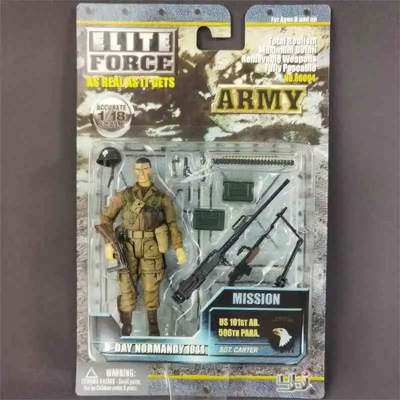 BBI 1/18 مقياس الحرب العالمية الثانية الجندي 1944 نورماندي الهبوط عمل الشكل الذكور لعبة مجسمة عسكرية لهواة جمع الحلي الهدايا