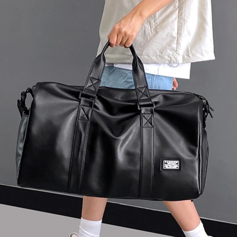 

Ladies' Casual Handbag Dry Wet Separation Large Capacity Travel Bag 2025 New Hot Selling Men's Crossbody Bag Paquete De Viaje