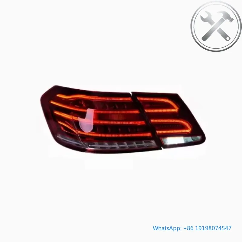 

12V CSP Chip Full LED Taillights Assembly 2009-2013 Sedan W212 Red Running Brake Turn Signal Waterproof Auto Parts