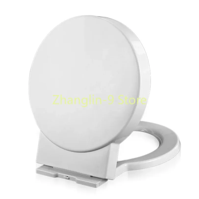 New Flush Toilet Seat Cover Thickened For Household Use Circular  O-Type  Board