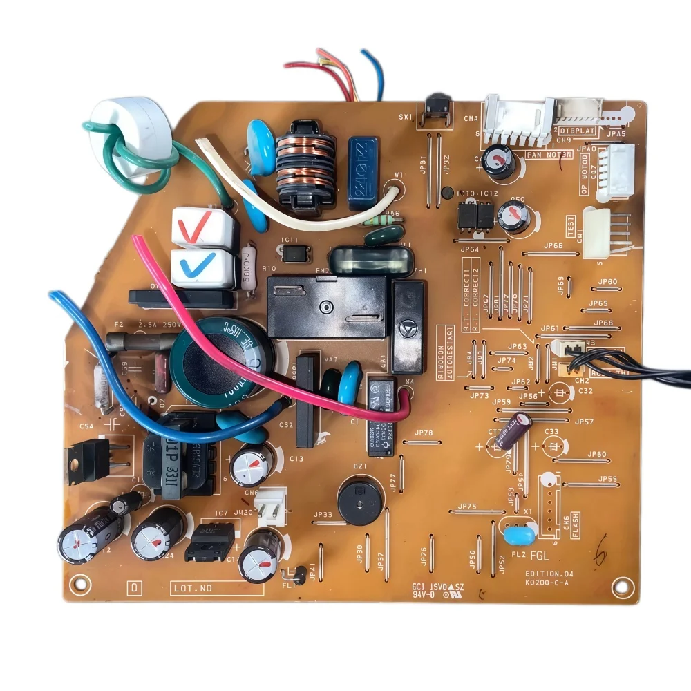 Air Conditioner Computer Board K02DR-C-C Mainboard 9704881137 0411HSE-C1 Compatible Air Conditioning Parts And Accessories