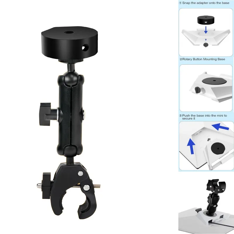 Aluminum alloy RV bracket, mini MIN power clip bracket