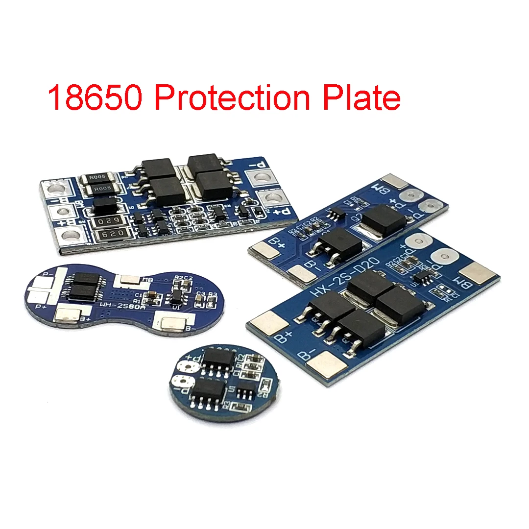 2S 3A 4A 5A 8A 10A 13A 20A 7,4 V 8,4 V Защитная плата литий-ионного аккумулятора 18650/плата BMS стандартная/баланс