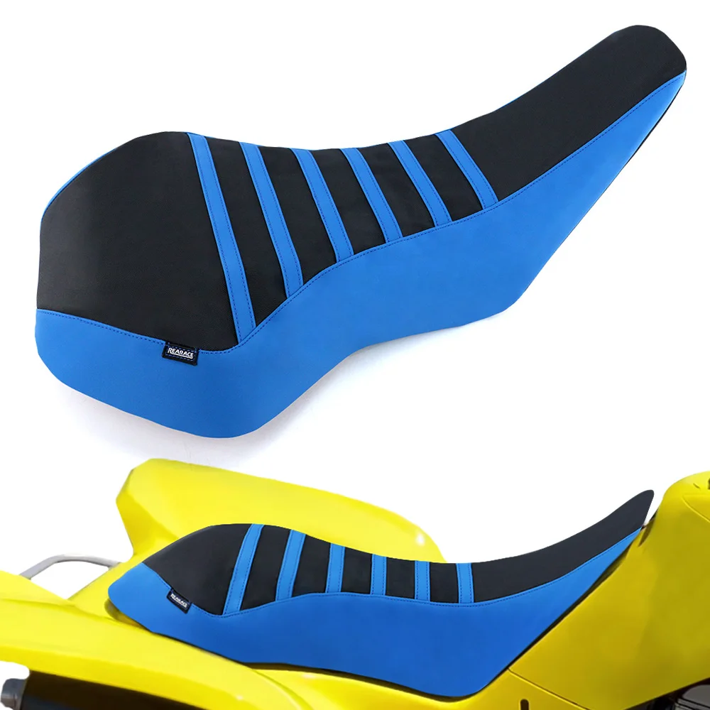 

Нескользящий чехол на сиденье мотоцикла, кожаное водонепроницаемое сиденье для Suzuki Quadsport Z400 LTZ400 Kawasaki KFX400, чехол для седла