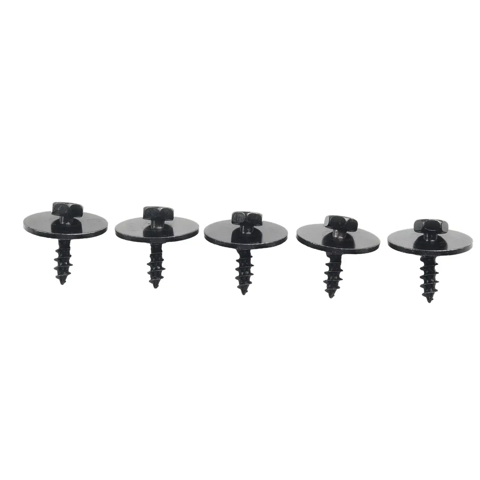 20pcs/set Front Fender Lining C-clip With Hexagon Bolt For BMW Bolt Screw Combo Kit 07147311312 07149213164 Car Accessories