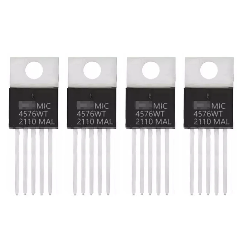 MIC4576WT TO-220-5 Buck Switching Regulator IC Positive Adjustable 1.23V 1 Output 3A  NEW ORIGINAL