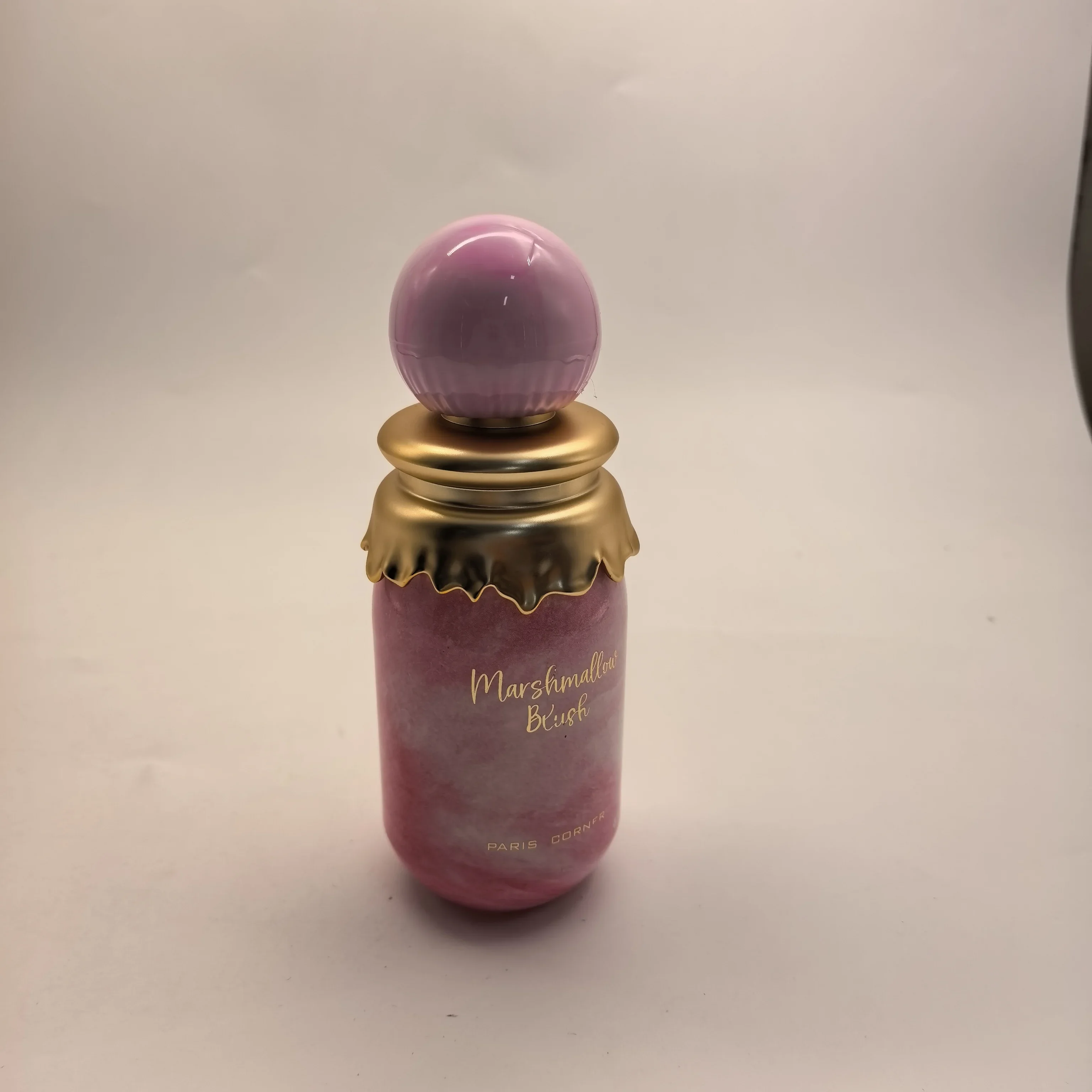 Paris Corner Marshmallow Blush EDP 3.4oz - عطر فانيليا زهور حلوة يدوم طويلاً، هدية مثالية لعيد الميلاد وعيد الشكر