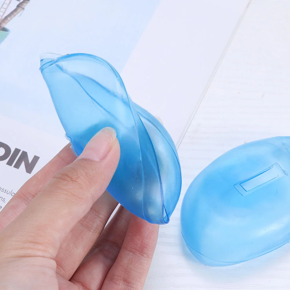 Protection Tools For Hairdressing Cover Waterproof Sleeves Transparent Covers Tender Plugs