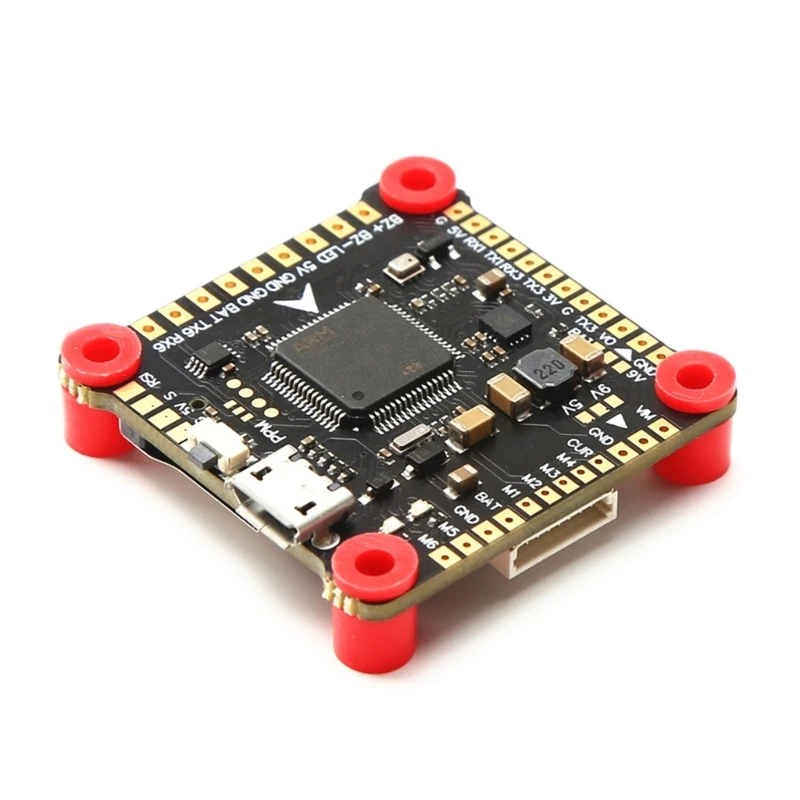 

Стек контроллеров полета F4 V3S 45/55/60 4 в 1 30,5x30,5 мм для дронов с дистанционным управлением с кабелем XT60