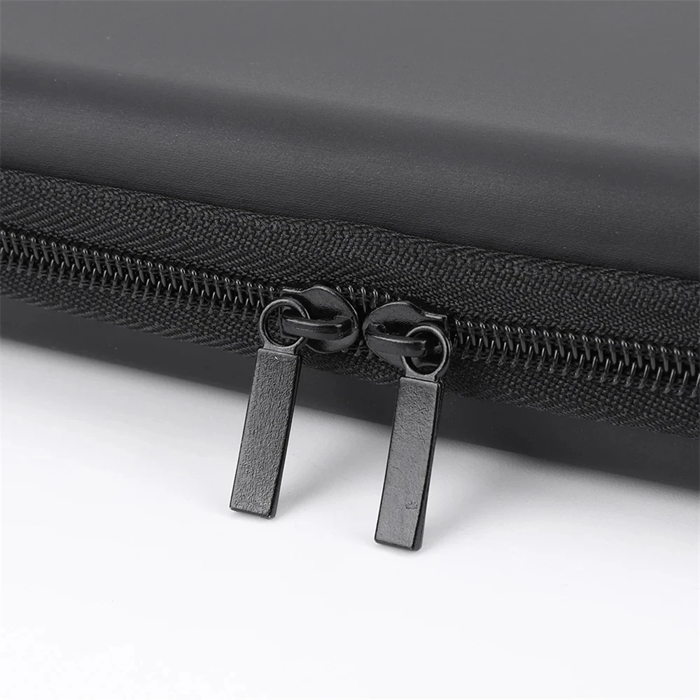 Estuche de transporte para consola de juegos portátil, bolsa de almacenamiento de viaje dura negra, cubierta para triple Smart Pro