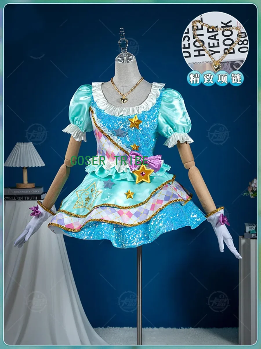 Aikatsu! Series Shiratori Hime Hit The Song Costume Cosplay Costume Cos Game Anime Party Uniform Hallowen Play Role Clothes