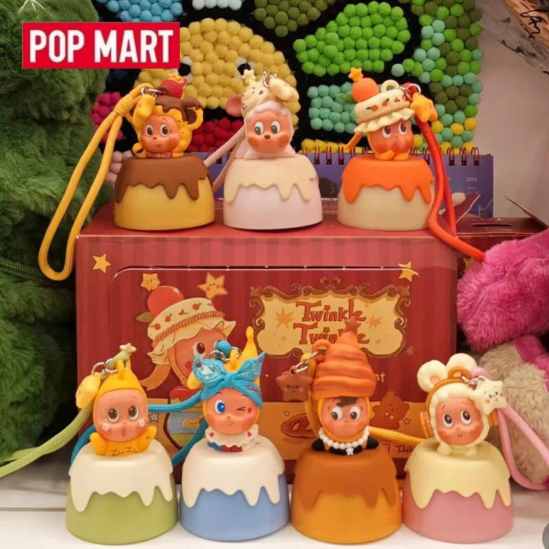 

POP MART Twinkle Twinkle SAVOR THE MOMENT Series Silicone Night Light Blind Box Mystery Box Doll Cute Anime Figure Guess Bag Toy