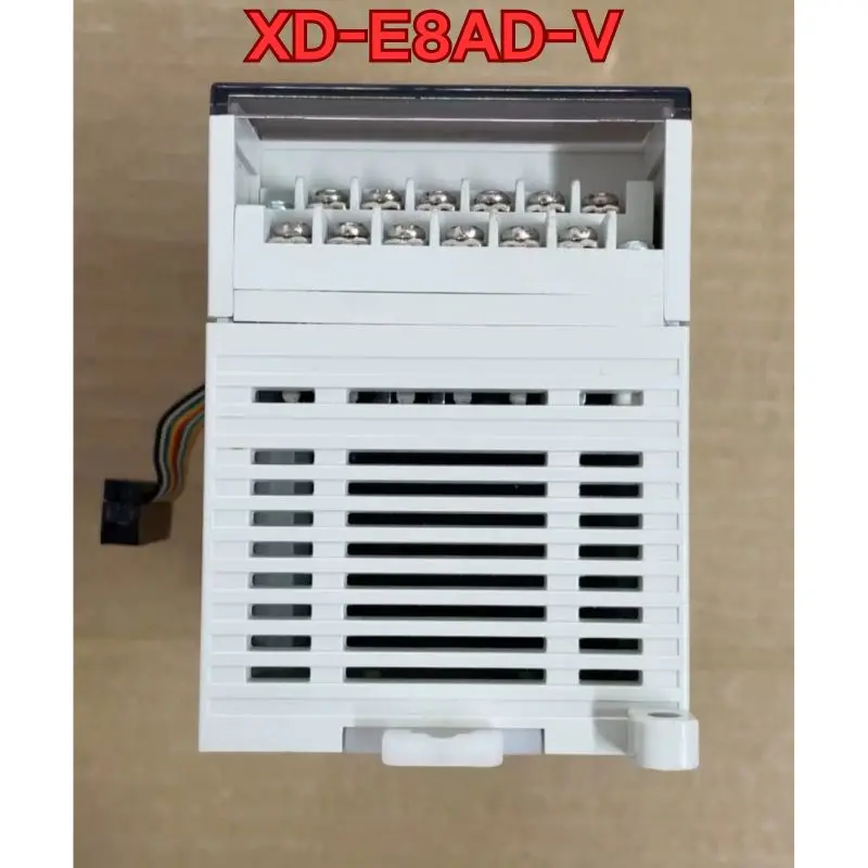 Second-hand PLC module XD-E8AD-V function test is normal The latest quote for July 2026