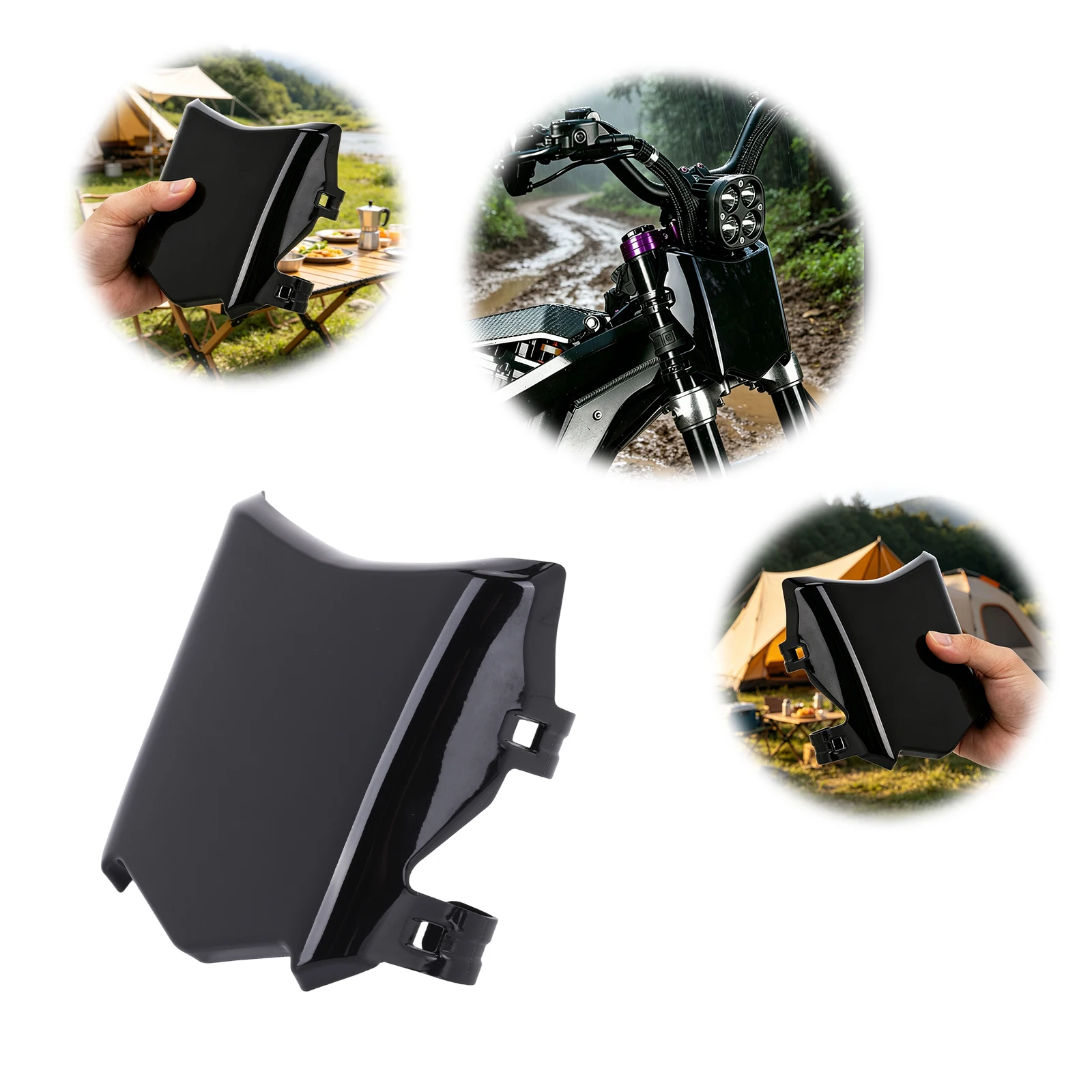 AliExpress NONE Electric Dirt Bike Plate Replacement for Ebike Talaria Sting MX3-5 Unique Design Protective Plate with Cable Ties Lightweight