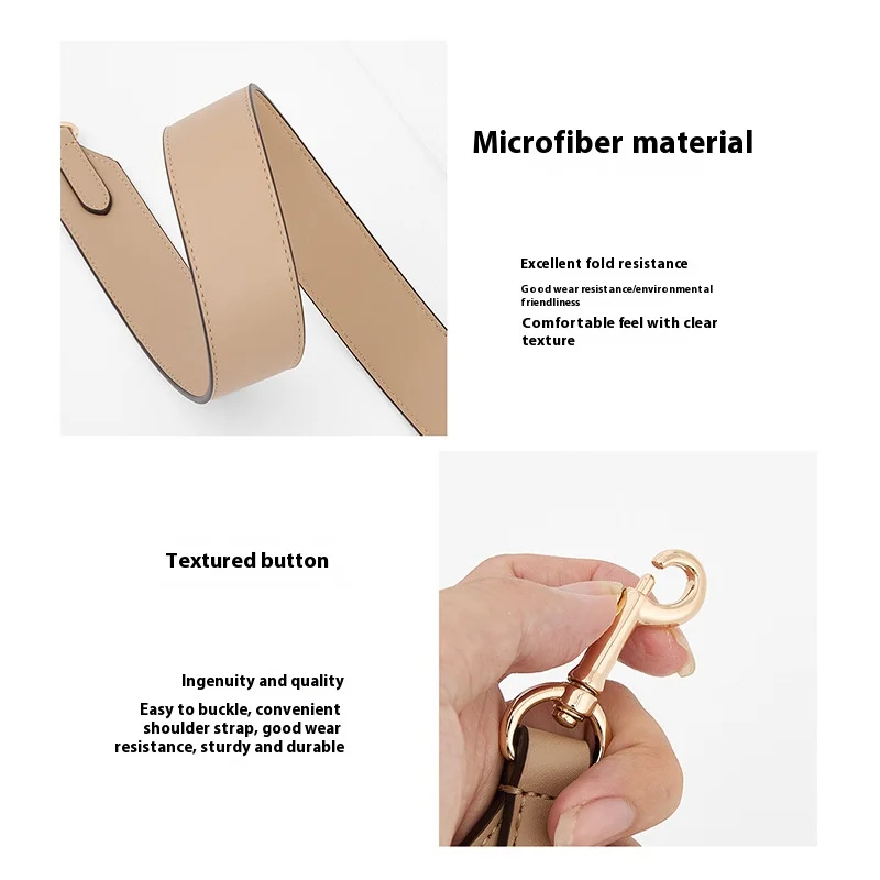 حقيبة حزام الكتف لمدرب ماجي حمل الجلود عبر حزام الكتف دعم حقيبة حزام تعديل الملحقات