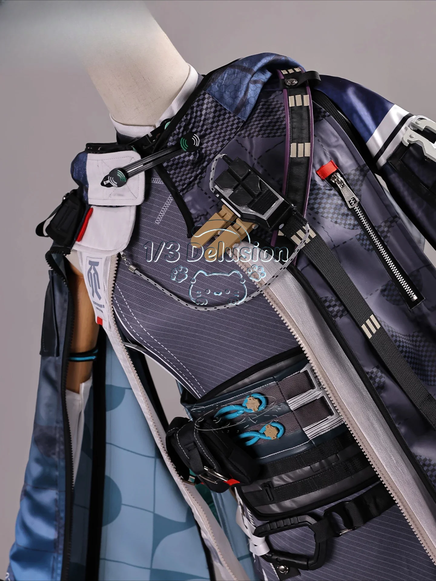 Disfraz de Cosplay de Li Zhiya - Anime Cosplay Armor reseña y precio