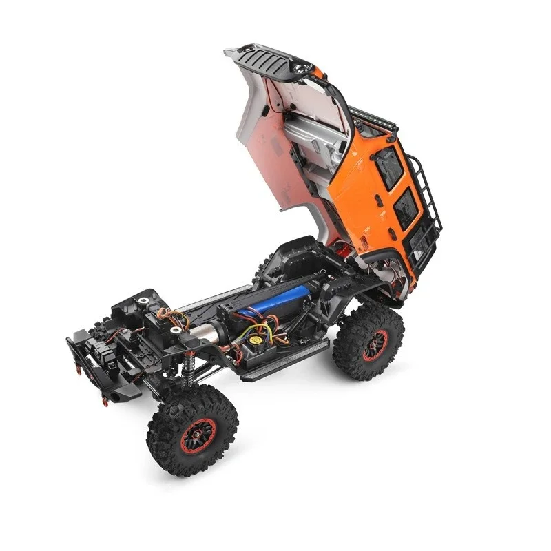 New Product 1:10 Wrangler 104010 Electric 4WD Climbing Off-Road Vehicle Simulation RC Remote Control Vehicle