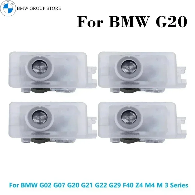 BMW GROUP 2025 New Best→LED Car Door Welcome Courtesy Lamp Projector Light For BMW G02 G07 G20 G21 G22 G29 F40 Z4 M4 M 3 Series